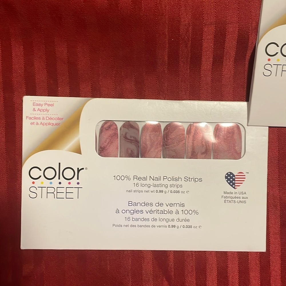 Color Street A Stone’s Throw nail polish